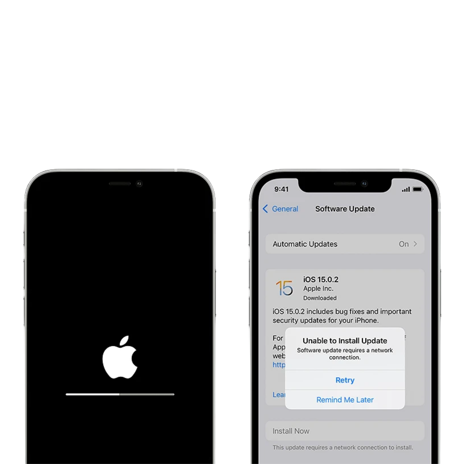 Fixing phone system error and software issues